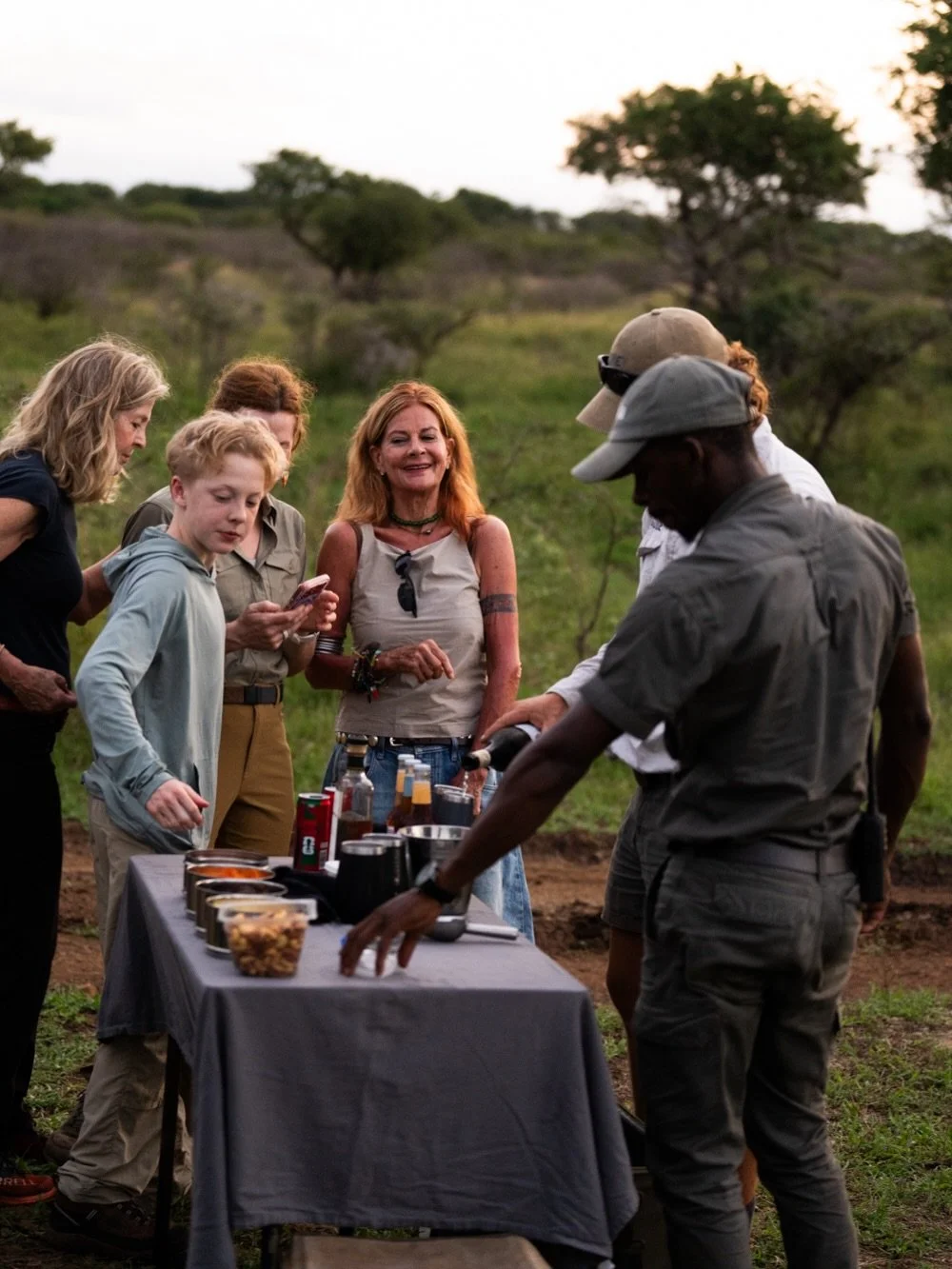 Our trips ca be tailored for families who want something more considered &mdash; private, flexible, and genuinely immersive.

Days are shaped around you. Slow mornings, proper game drives, time to actually take it in. Kids aren&rsquo;t just along for
