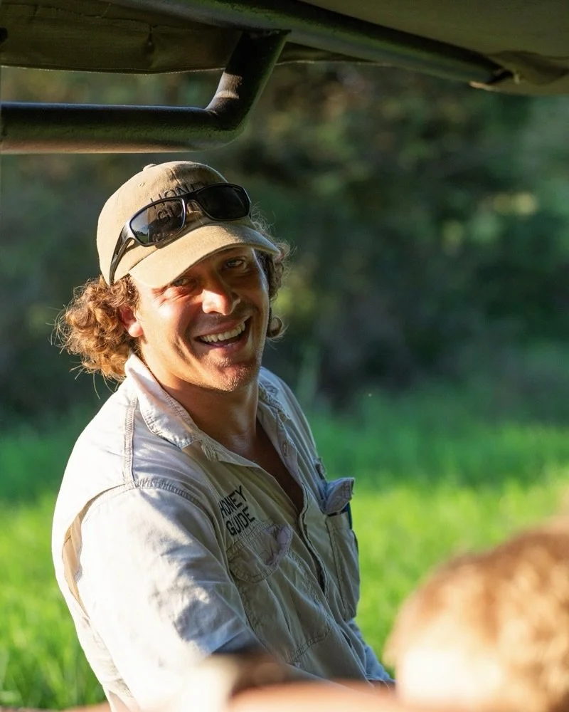 A quick note from us.

When we started Honey Guide, we had a vision of creating something different. Not just another safari company, but a way for people to truly connect with wild places, conservation, and the incredible people working behind the s