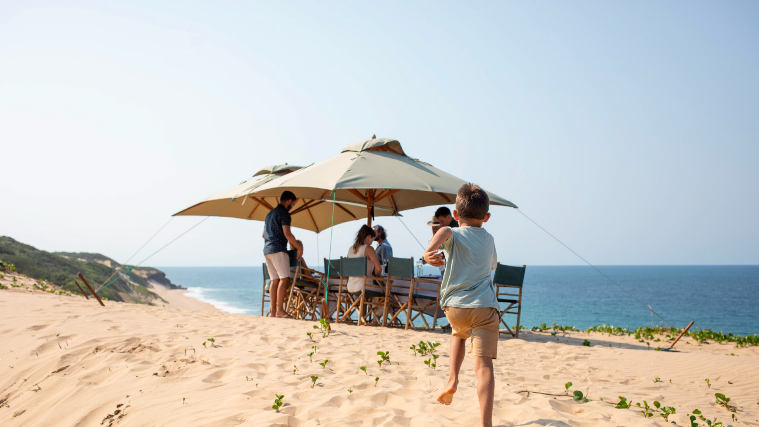 Coastal safari experience combining conservation fieldwork and ocean adventure in Mozambique.