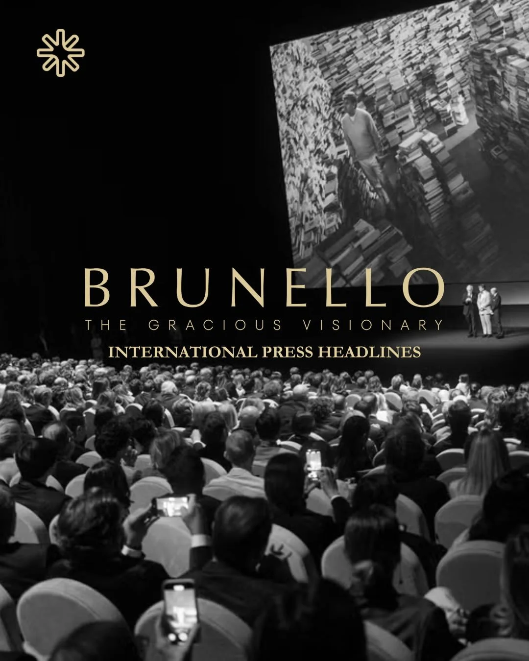 A look at some of the incredible international headlines following the premiere of *Brunello: The Gracious Visionary* around the world 🌍✨ 

From Korea to Japan, the U.S. to the U.K., global media celebrated Giuseppe Tornatore&rsquo;s biopic and its 