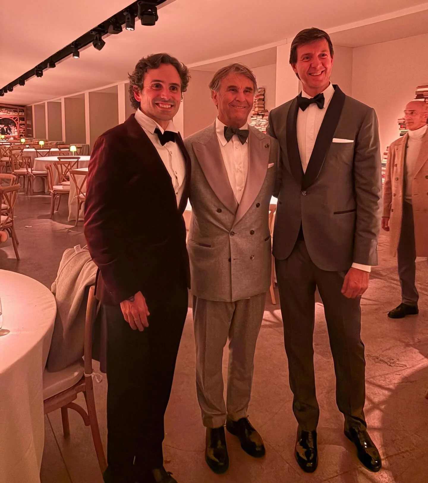 Memories of a special evening at the heart of Italian cinema in Cinecitt&agrave; for the world premiere of &ldquo;Brunello: The Gracious Visionary&rdquo;.

Congratulations to Giuseppe Tornatore for his creative inspiration in portraying the fascinati