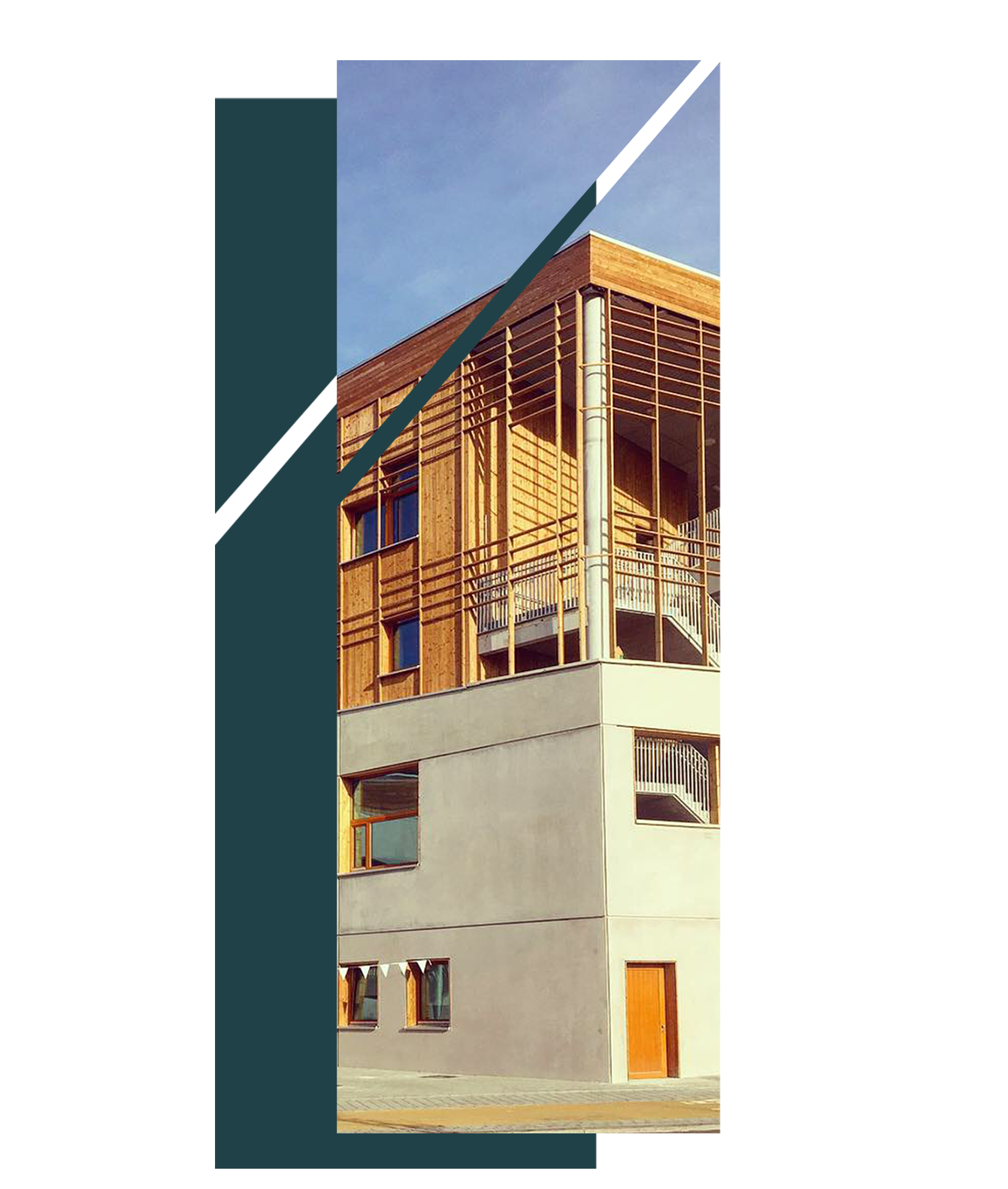 The award-winning Passive House primary school in Brussels, designed by Despoina Papadopoulou while working at B2Ai Architects.