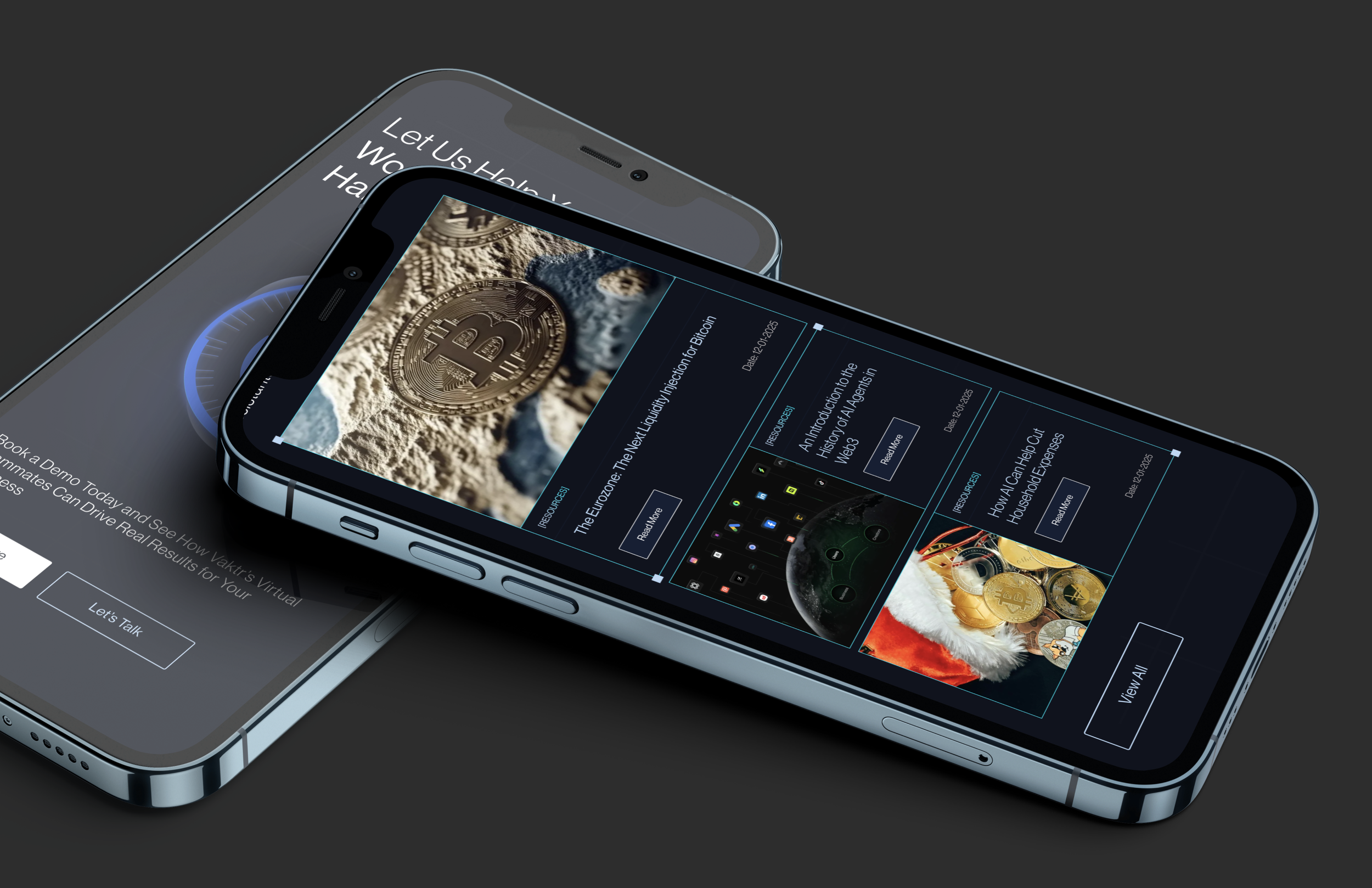 Vaktr.ai Case Study | AI Platform UX & Website Design by Pixel & People