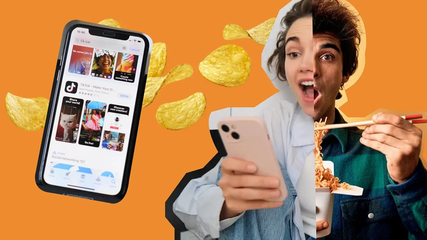 Digital Snacking: Consuming in Bites
