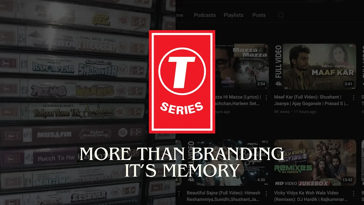 Why Has T-Series Never Changed Its Logo? A Design Perspective