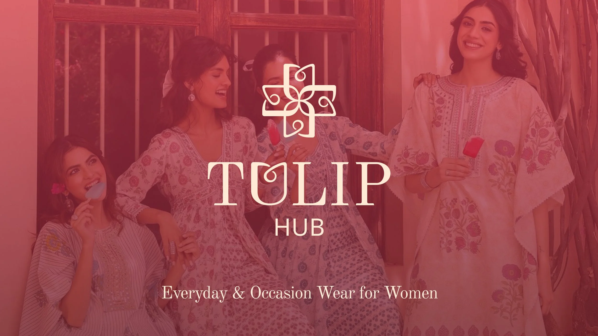 Tulip Hub Branding | Indian Clothing Brand