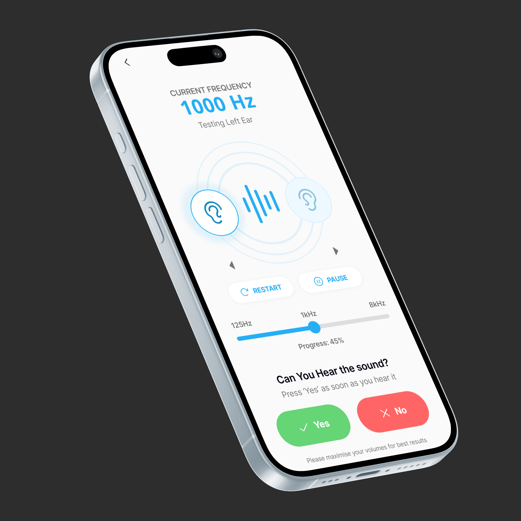 Hear Good App Redesign | Hearing Aid UX Case Study – Pixel & People