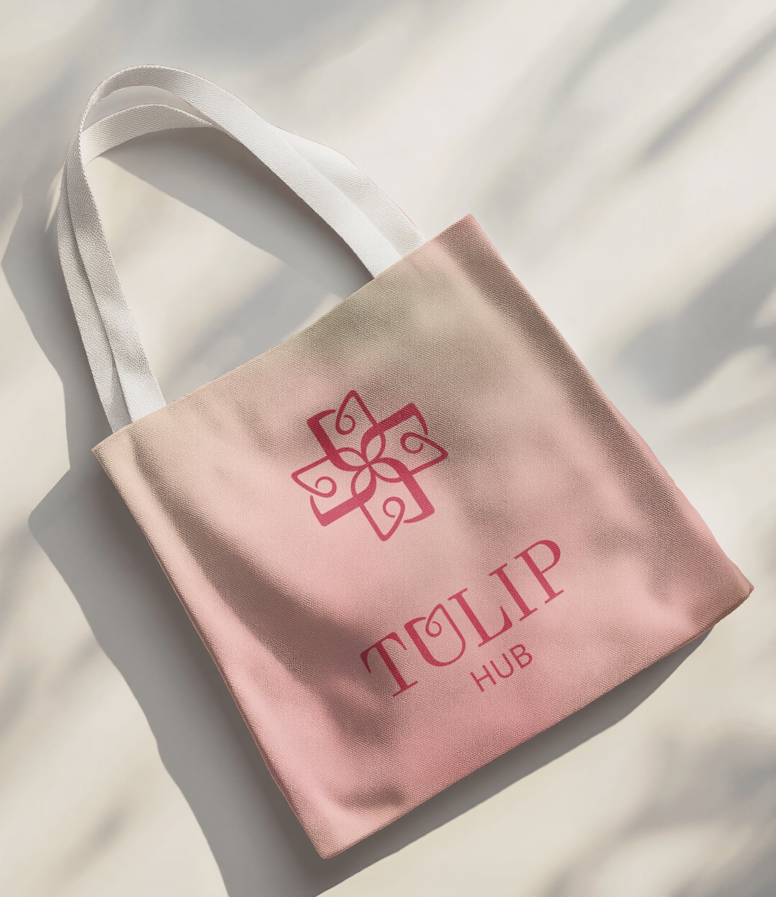 Tuliphub branding by pixelandpeople