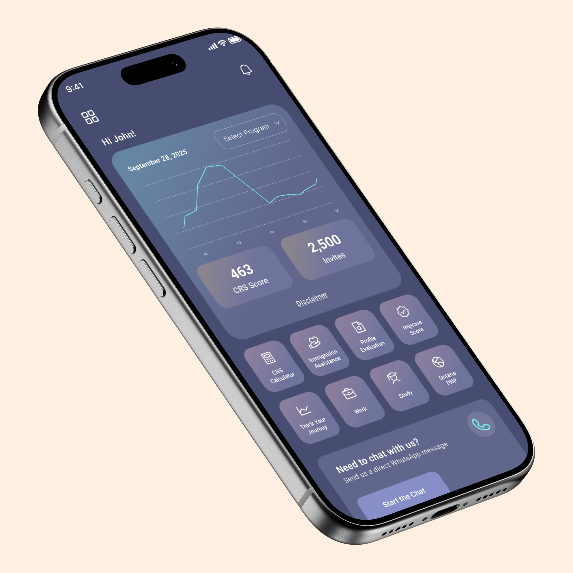 Immigration App UI/UX Case Study | Pixel & People