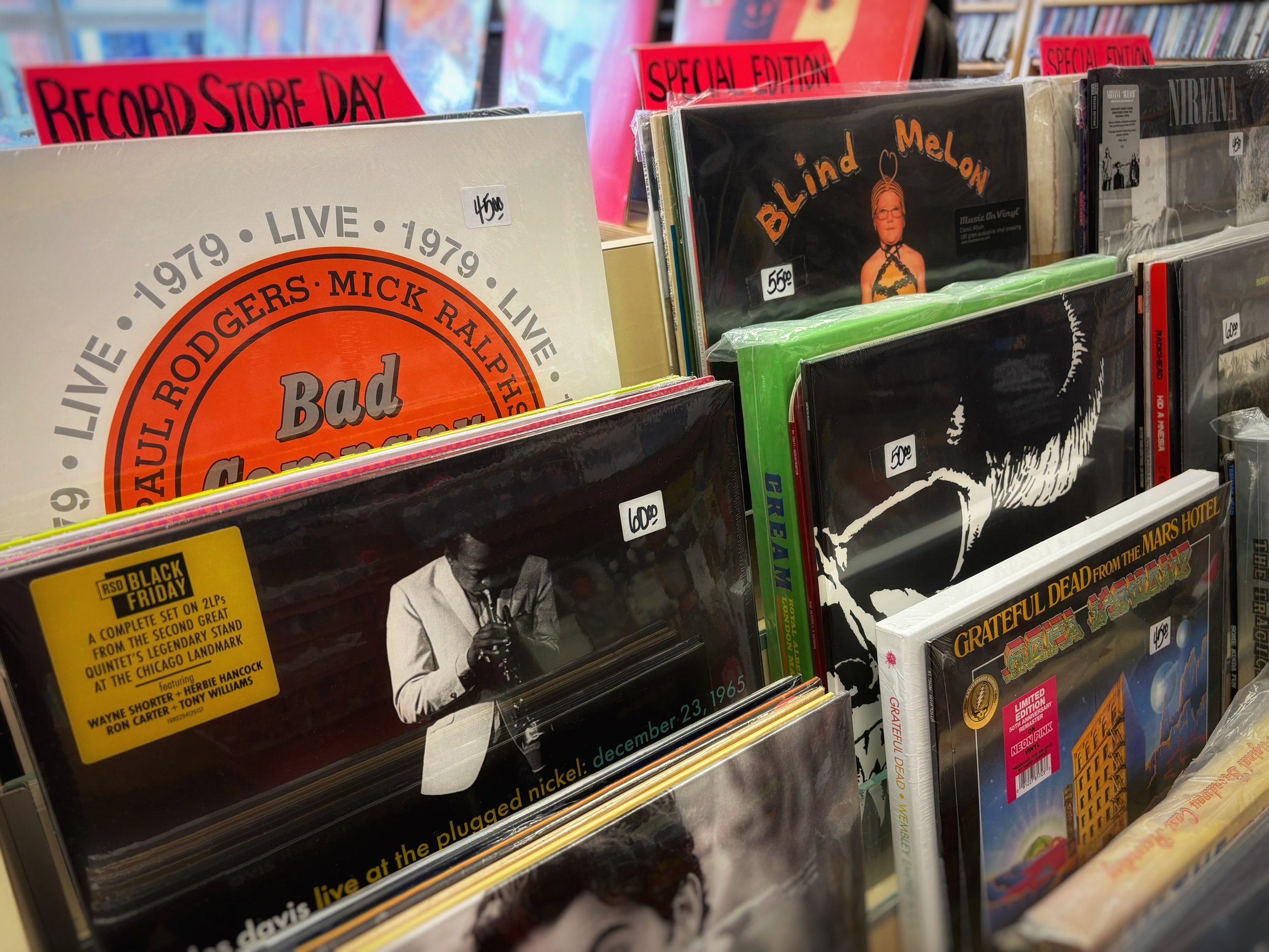 RSD / Special Edition