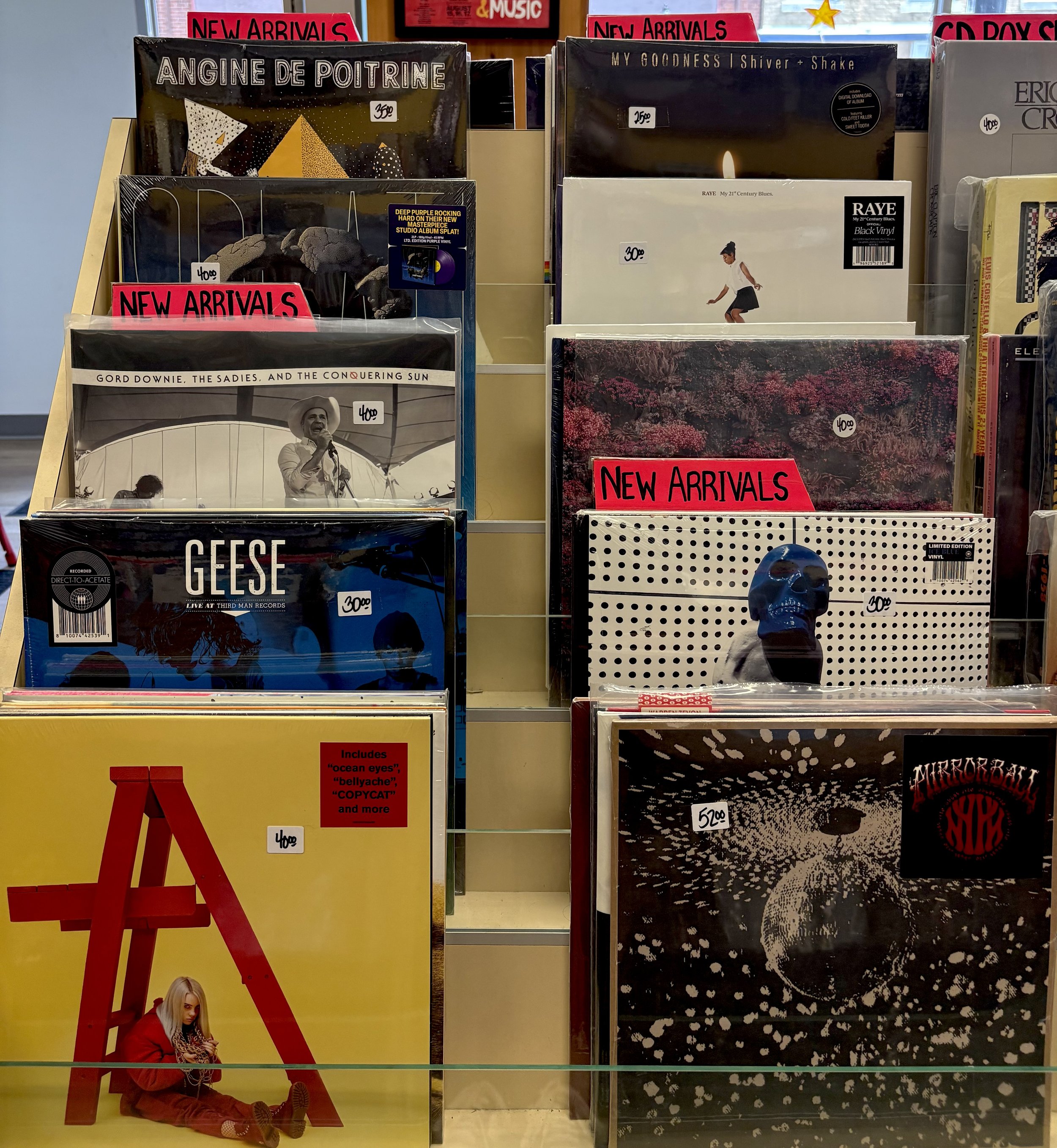 New Arrivals 