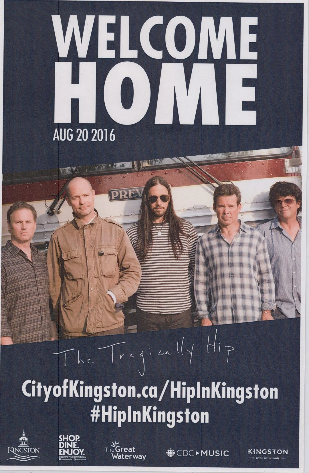 The Tragically Hip: Welcome Home