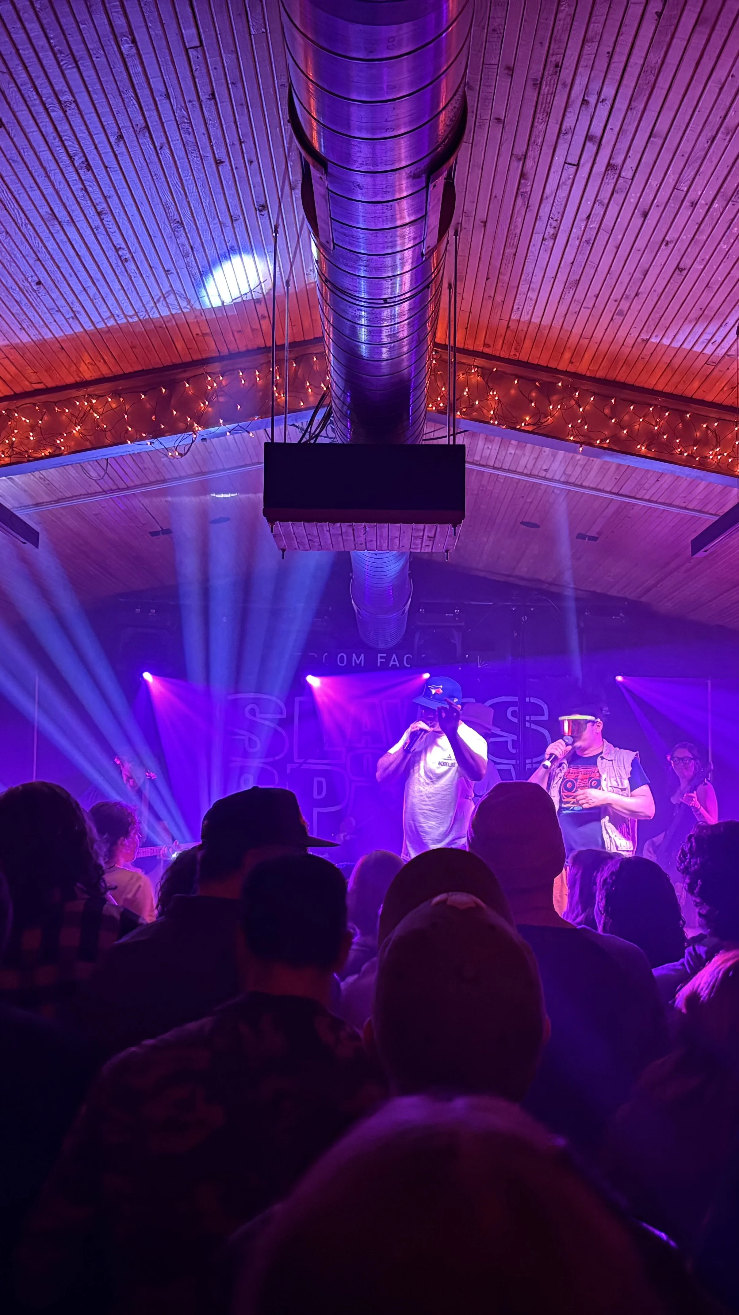 Local artists: Slaves of Spanky