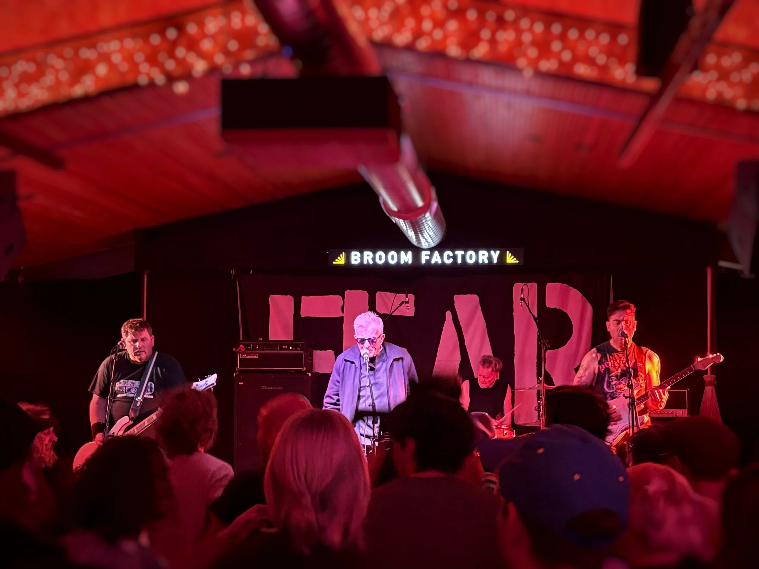 Local Scene, Legendary Band: FEAR