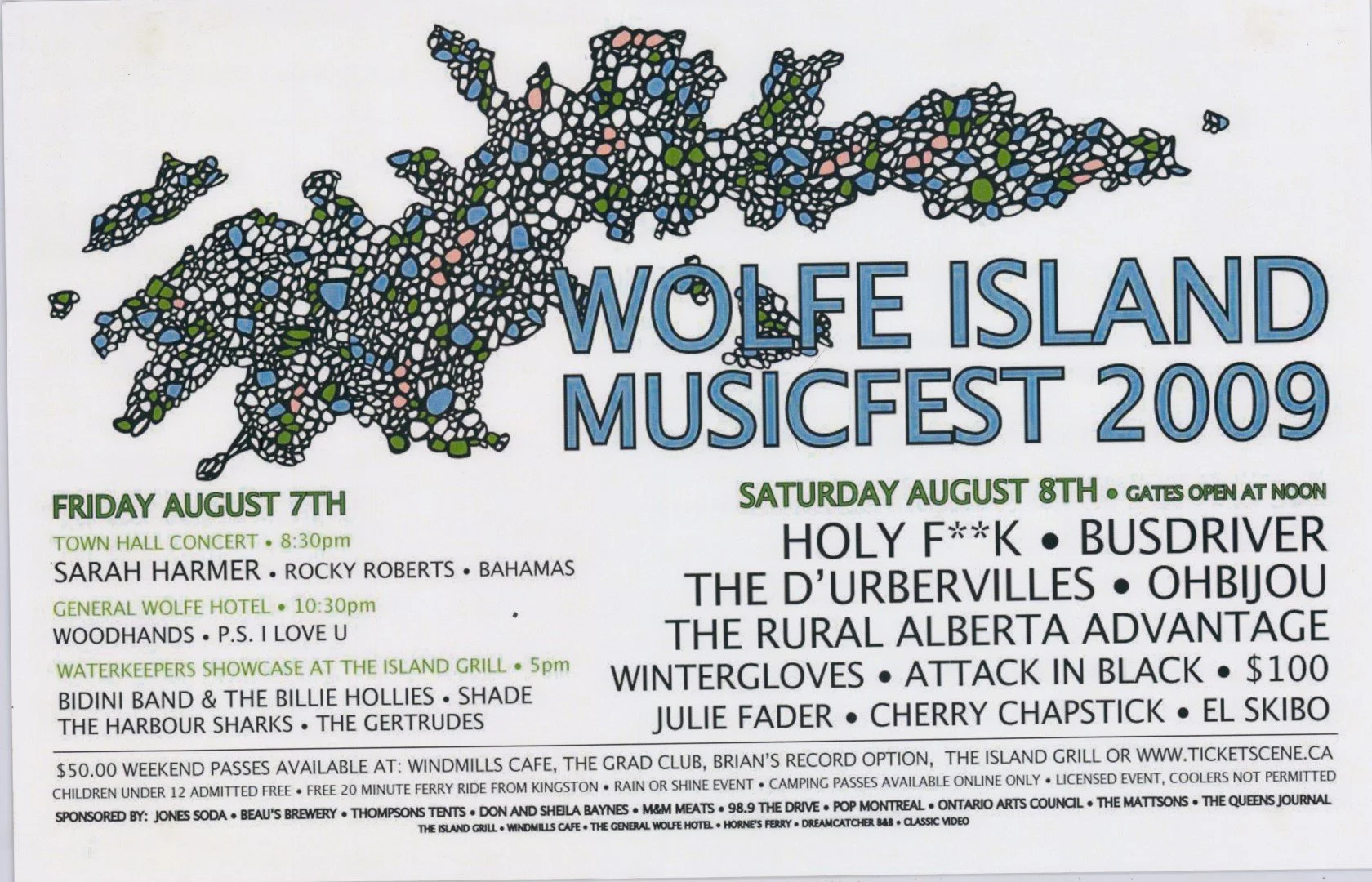 Wolfe Island Music Fest 2009