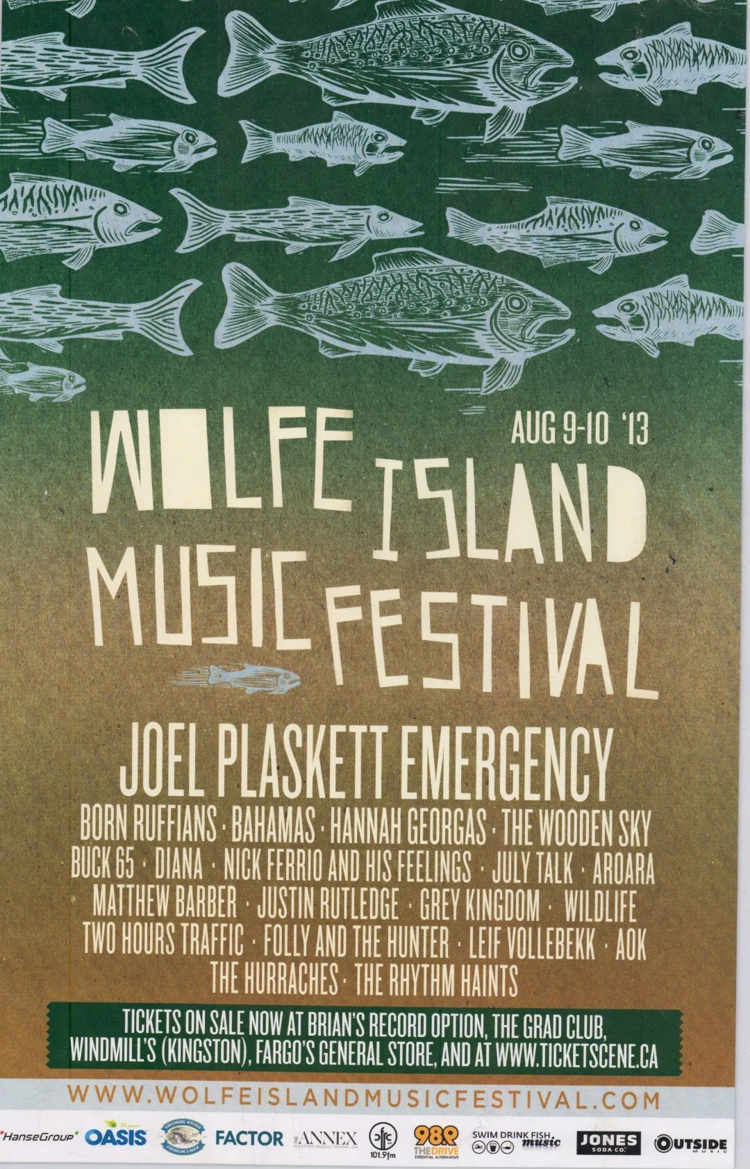 Wolfe Island Music Festival