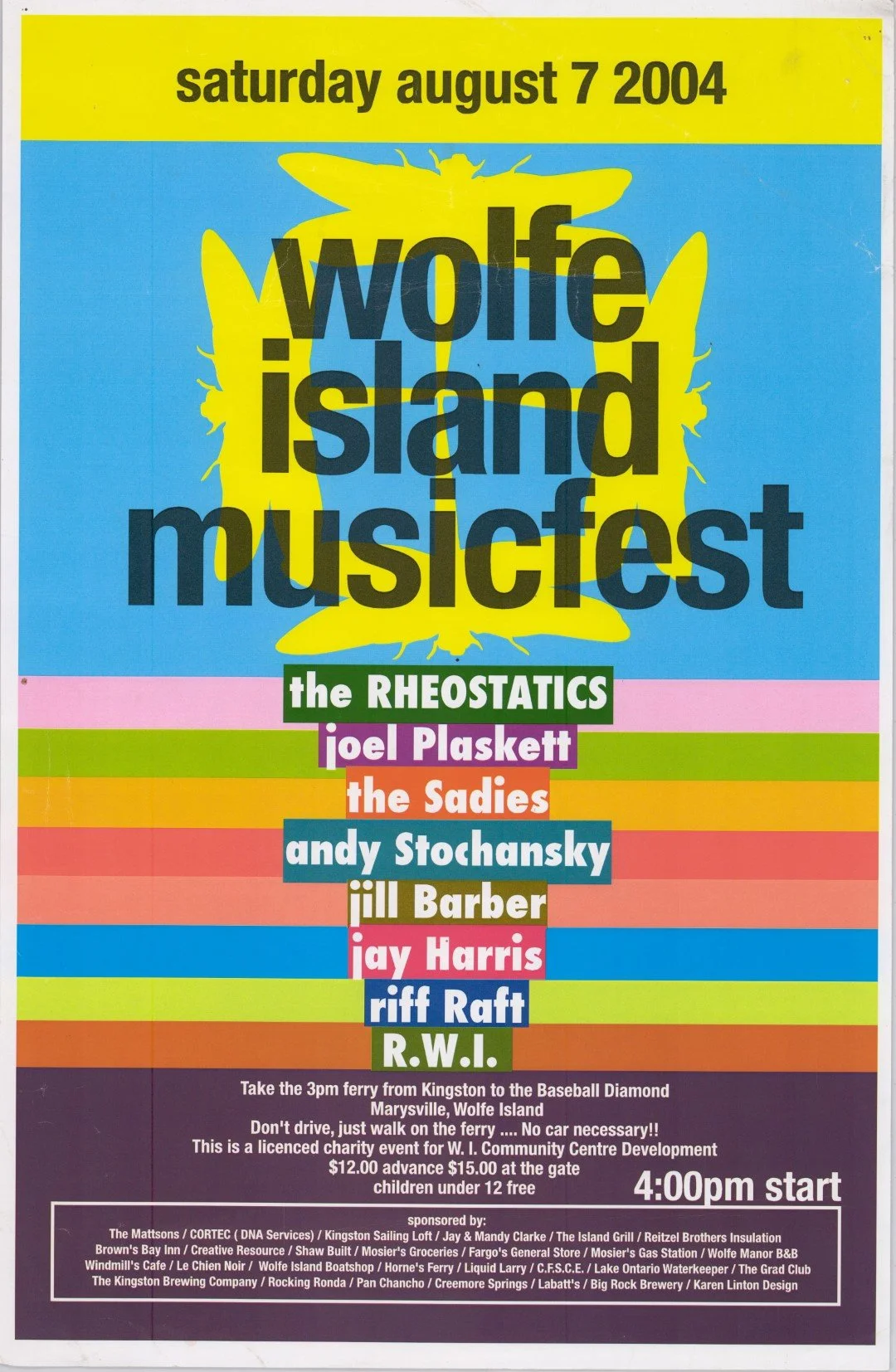 Wolfe Island Musicfest 2004