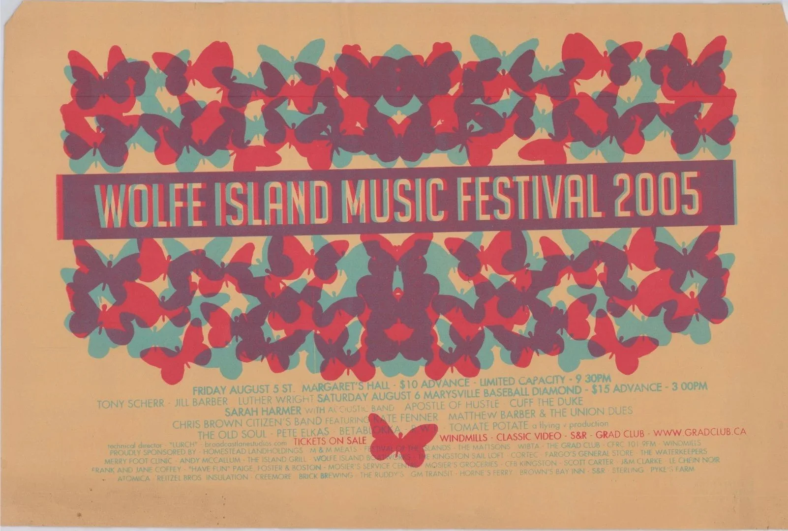 Wolfe Island Music Festival 2005