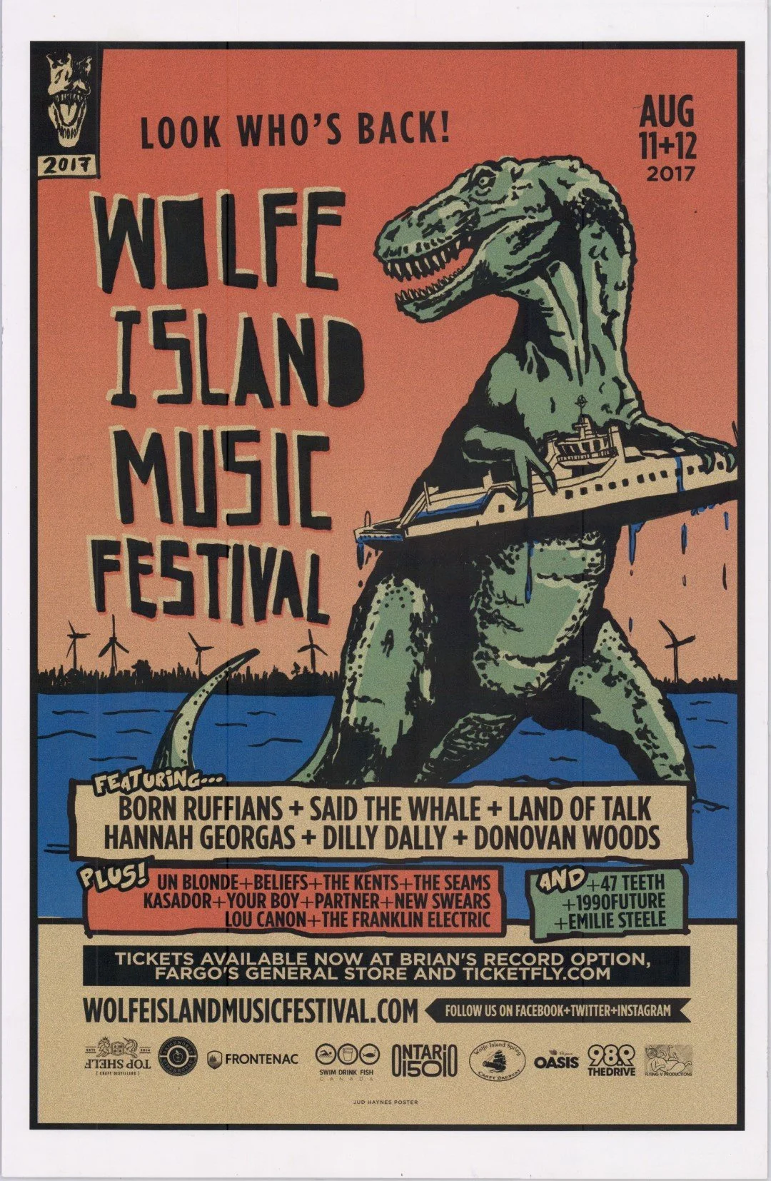 Wolfe Island Music Festival 2017