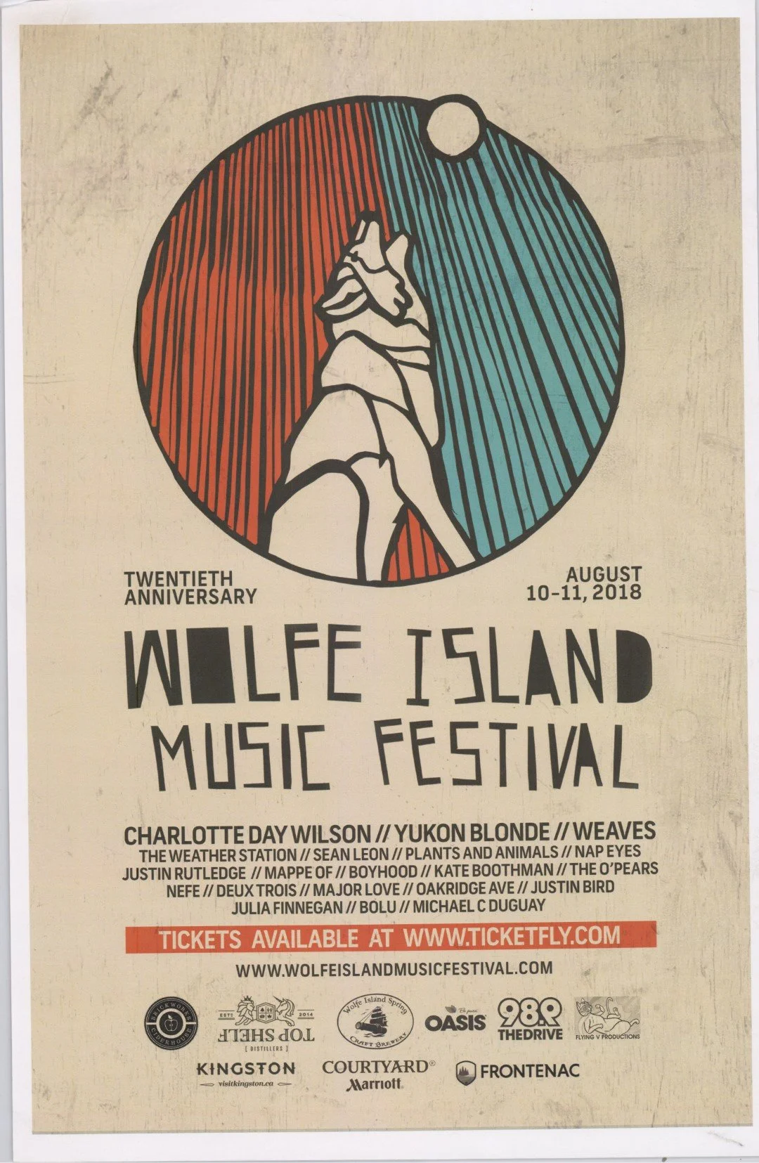 Wolfe Island Music Festival 2018