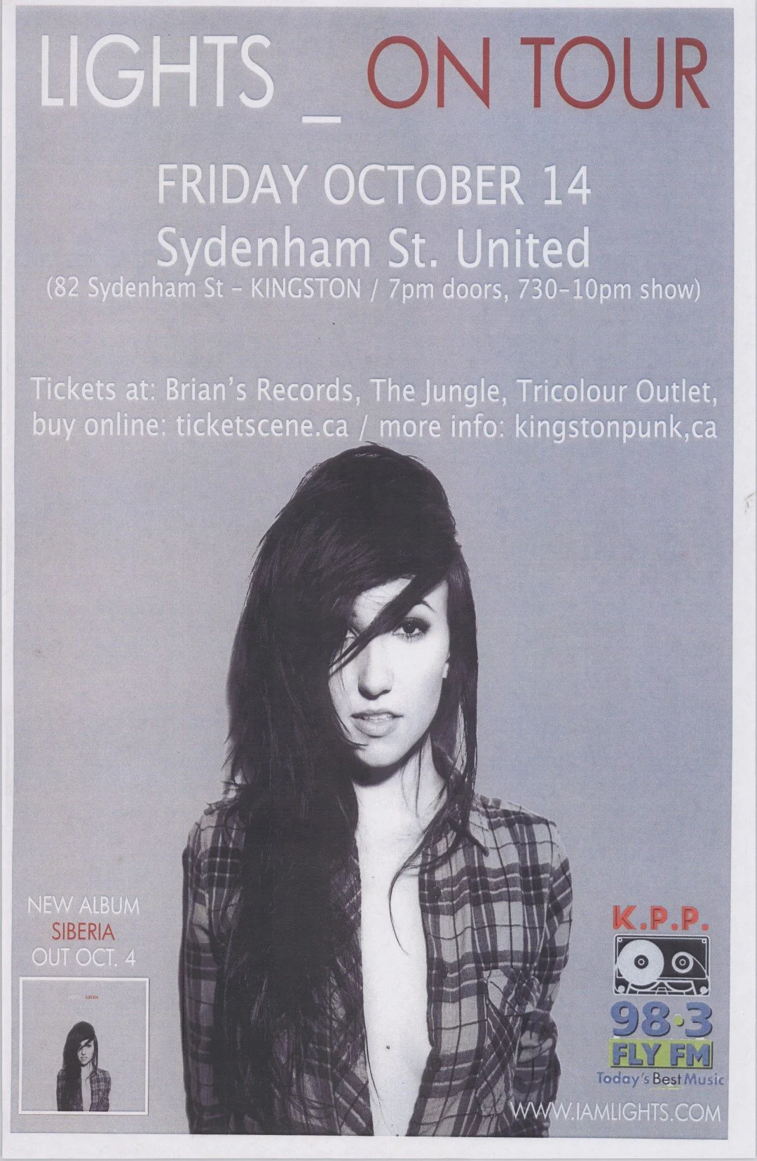 Lights _ ON TOUR