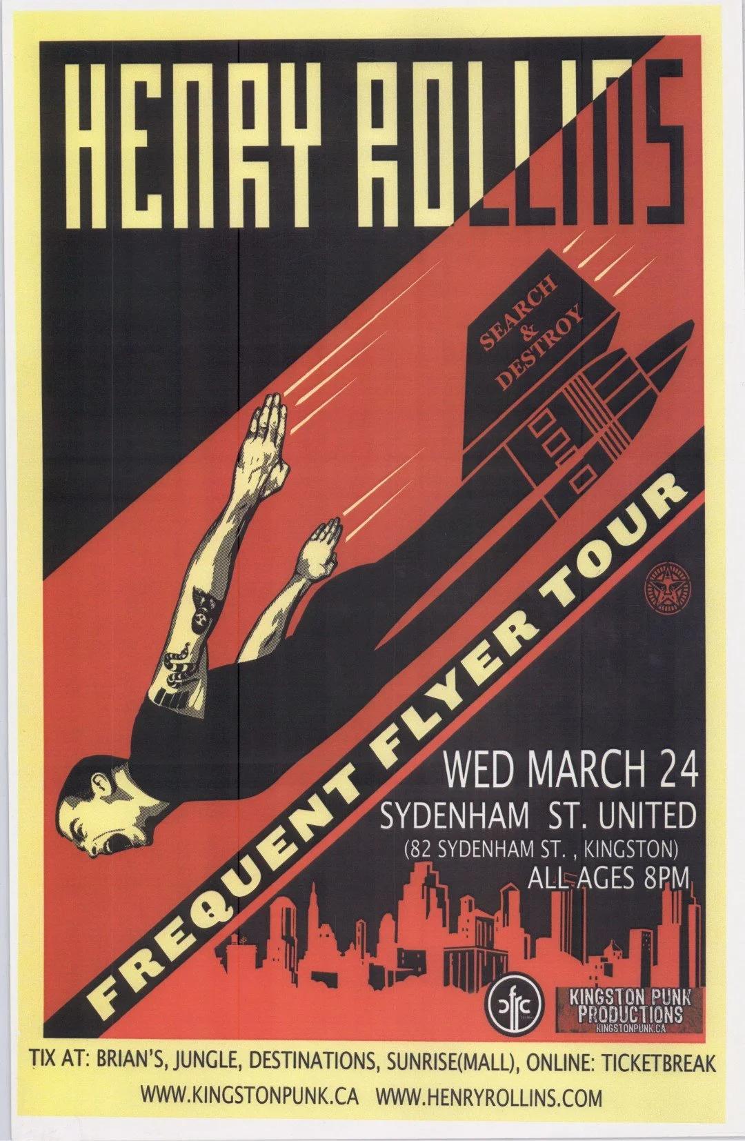 Henry Rollins
