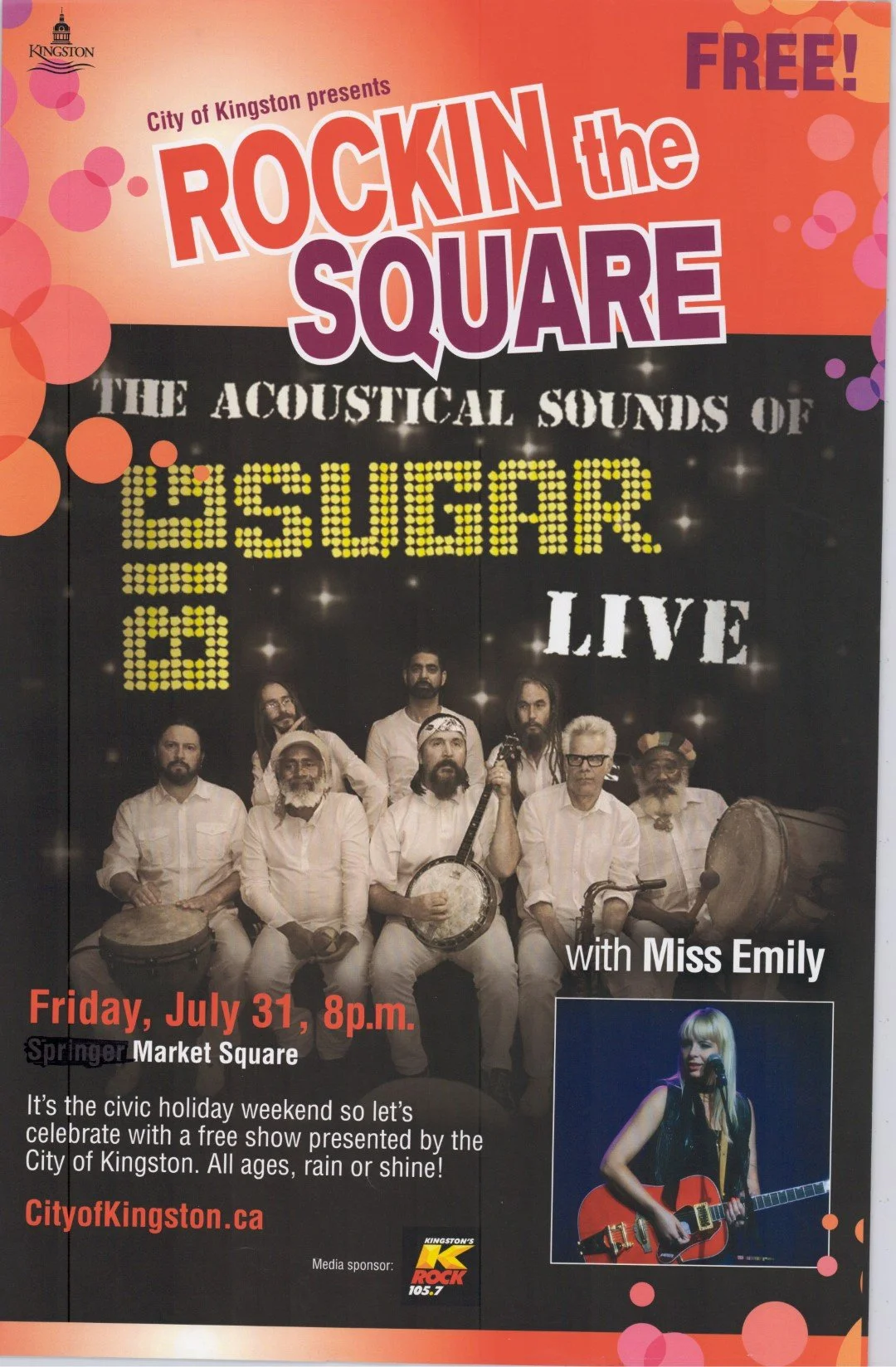 Rockin’ The Square