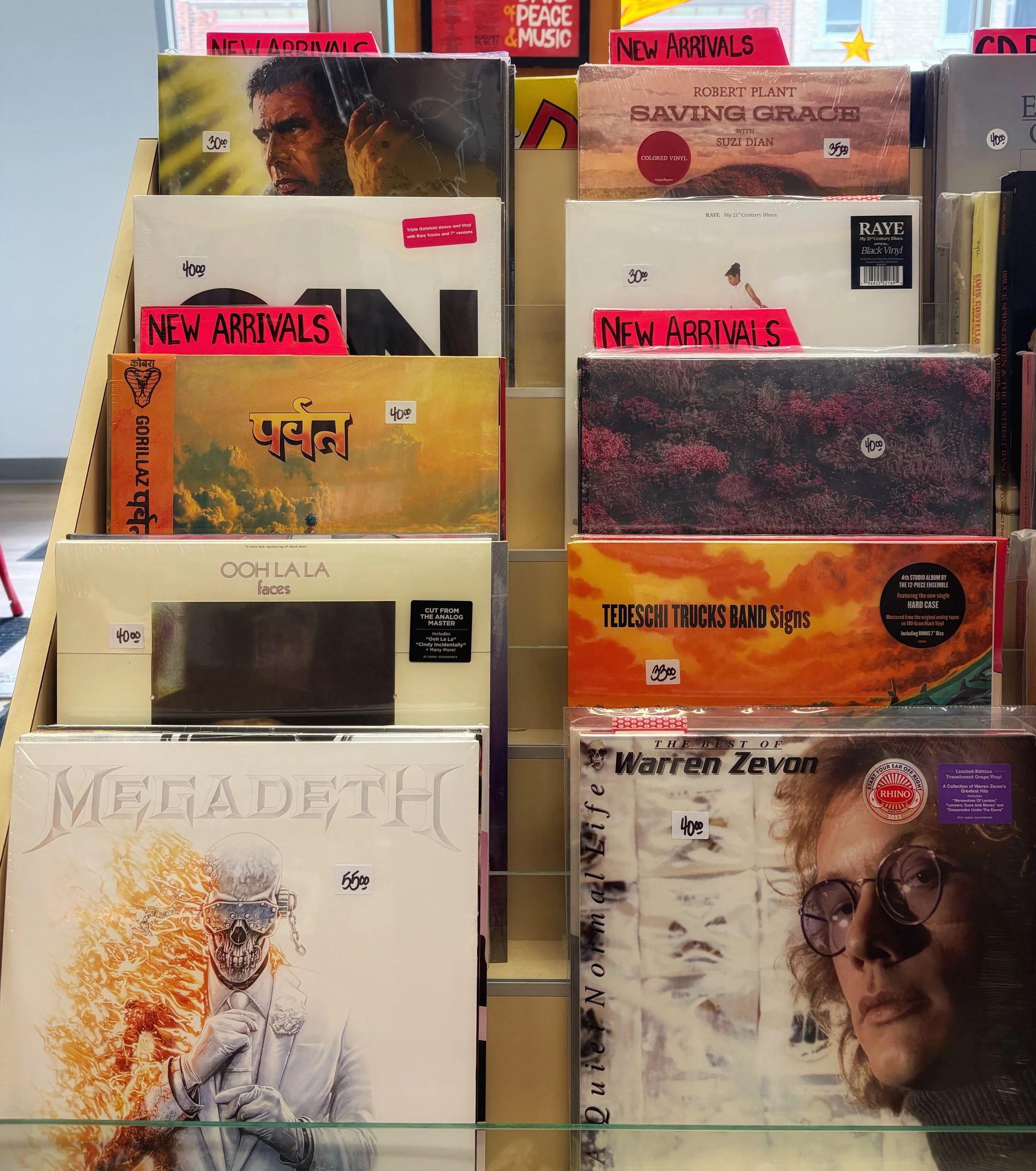 New Arrivals 