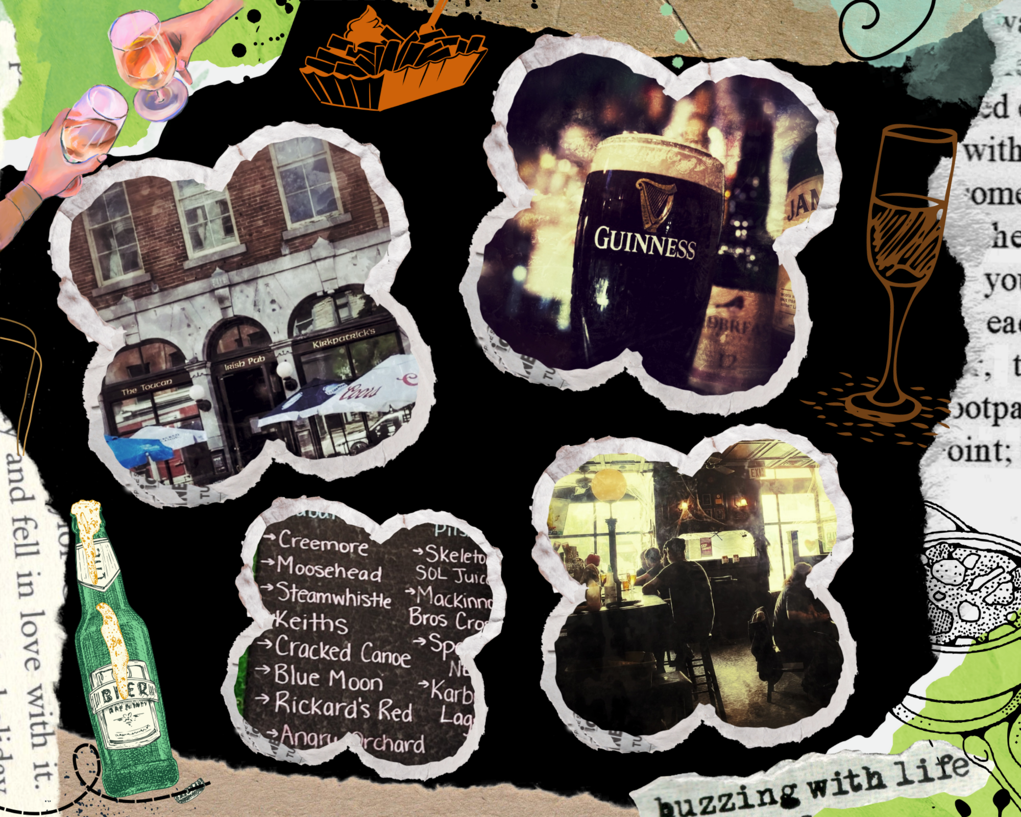 The Toucan &amp; Kirkpatrick’s