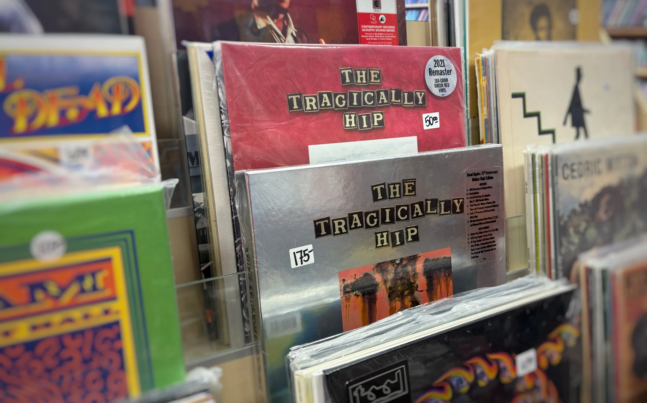 Tragically Hip Sights And Sounds