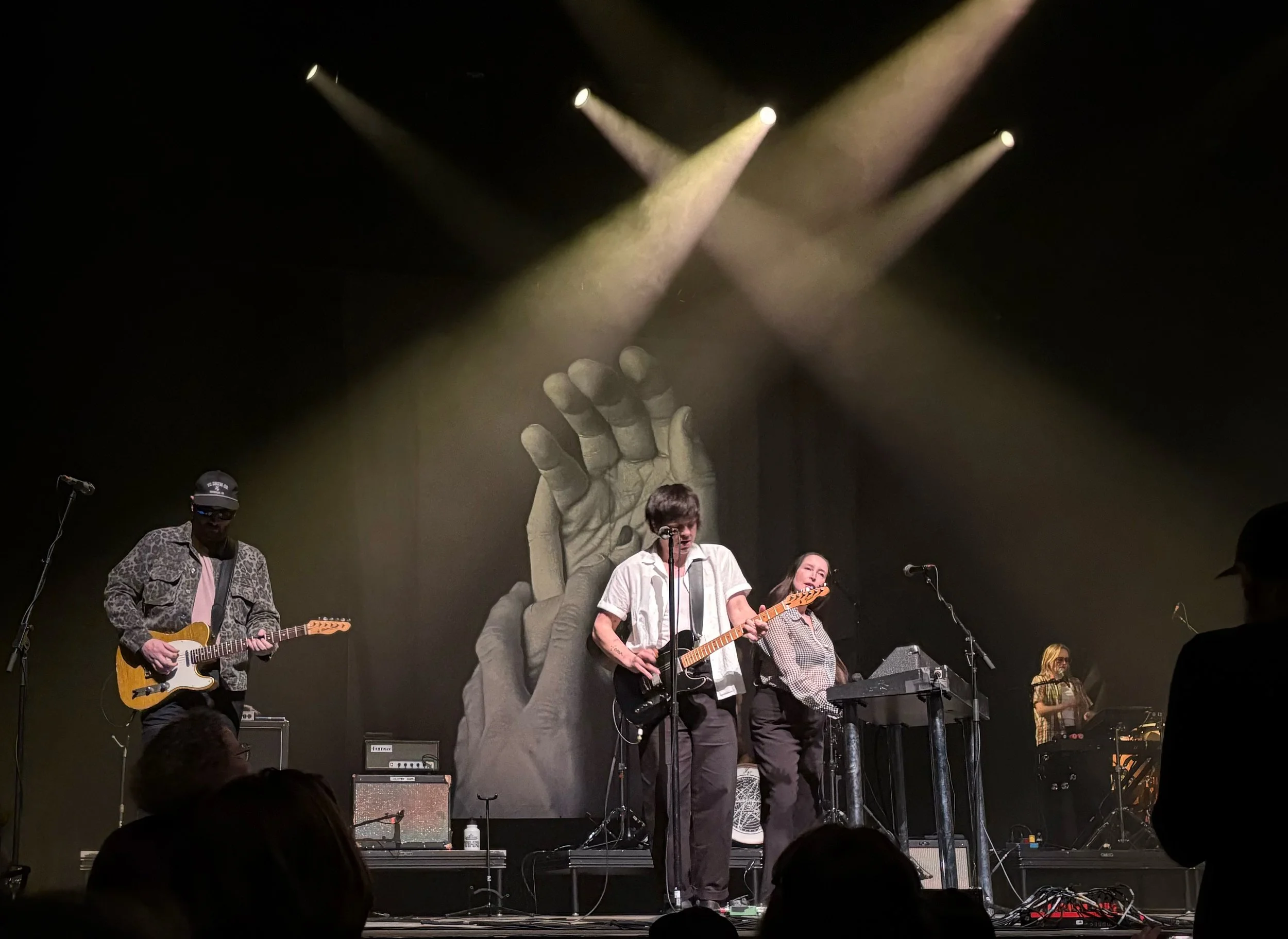 July Talk live onstage at the Grand Theatre in Kingston Ontario on February 27, 2026