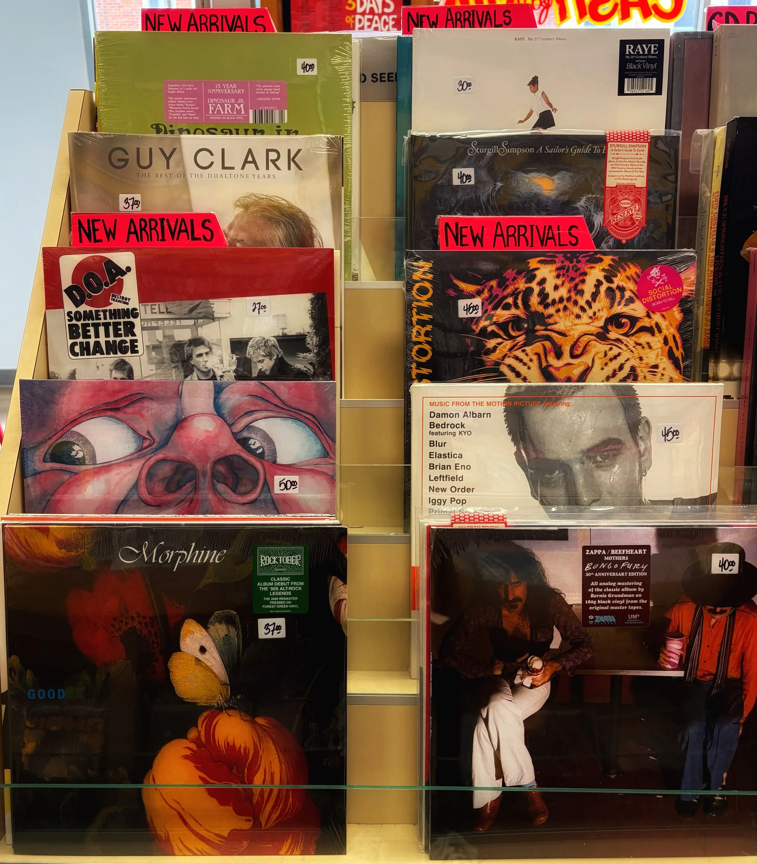 New Arrivals 