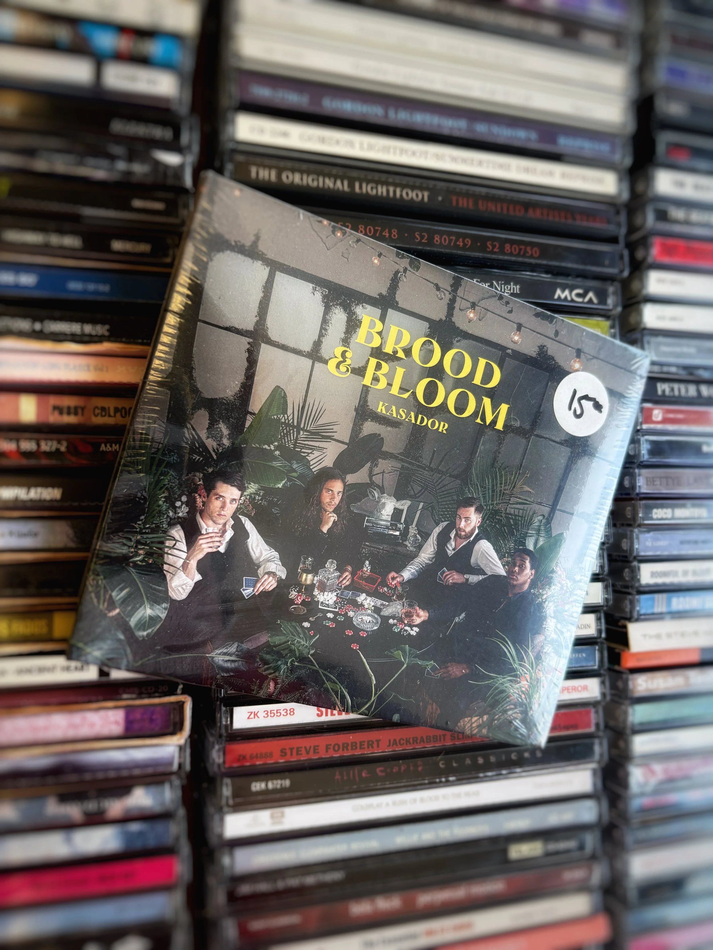 Sealed Kasador CD, Titled Brood & Bloom, 15$