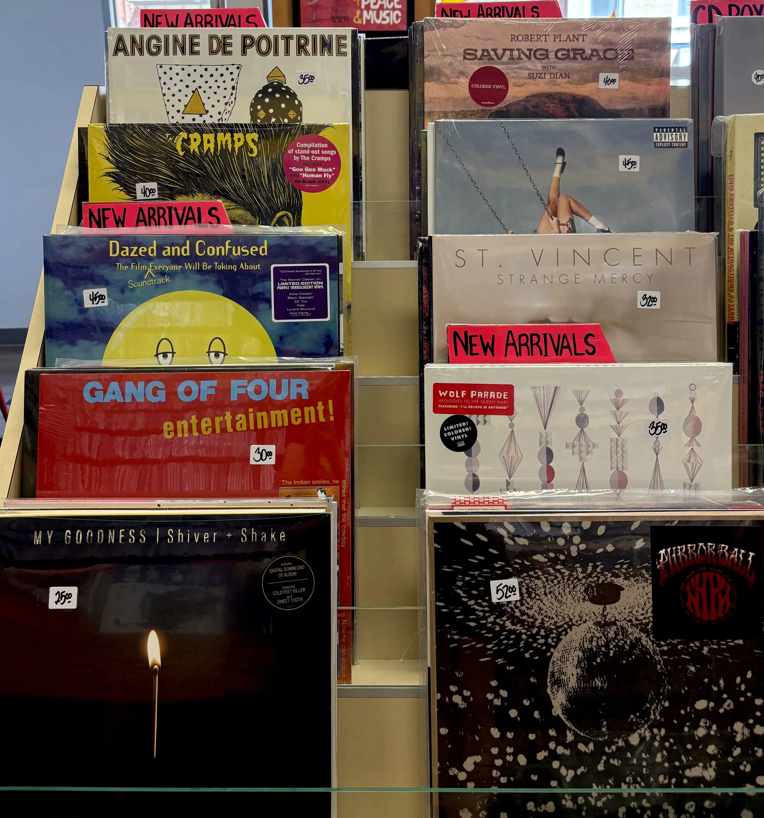New Arrivals 