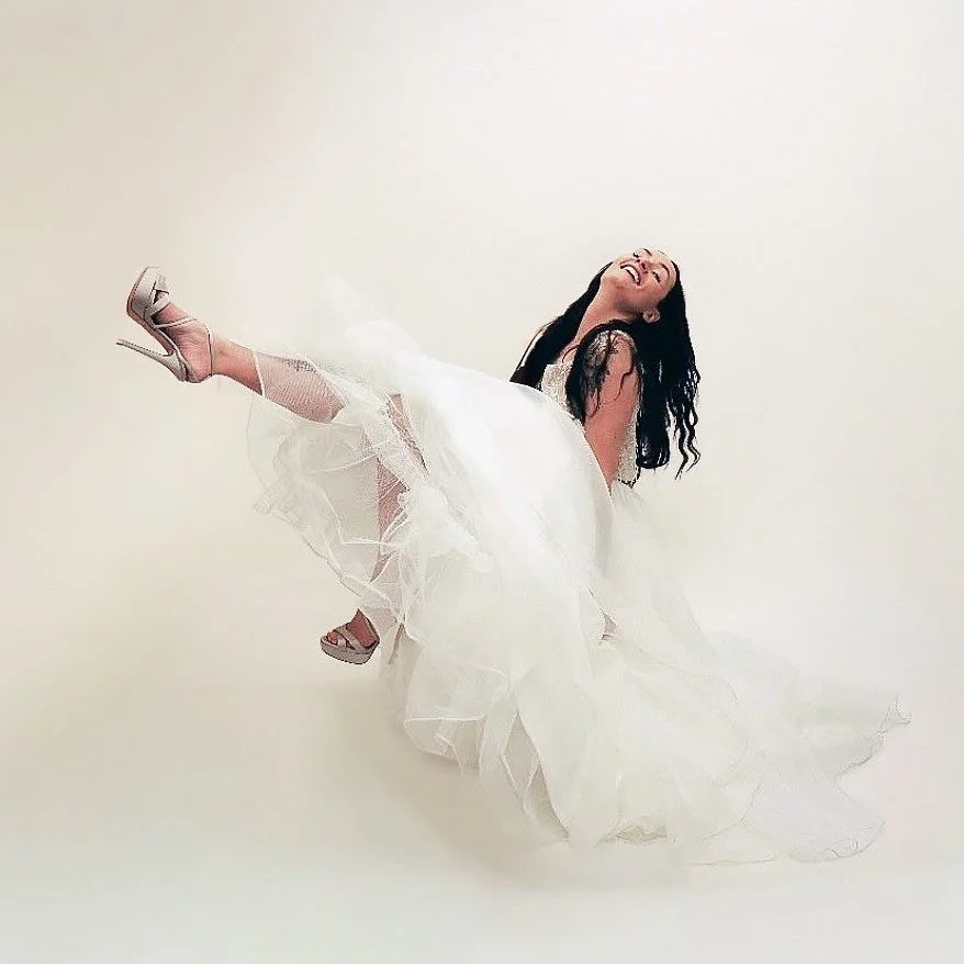 Balance is everything. Which do you prefer? Colour/B&amp;W.

01 . 12 . 2025  More to come very soon ! 

Model: @danii_beachblonde 
Shoes: @jimmychoo 
Studio: @botanicastudio 

#photographer #wedding #studio #shoot #new #comingsoon