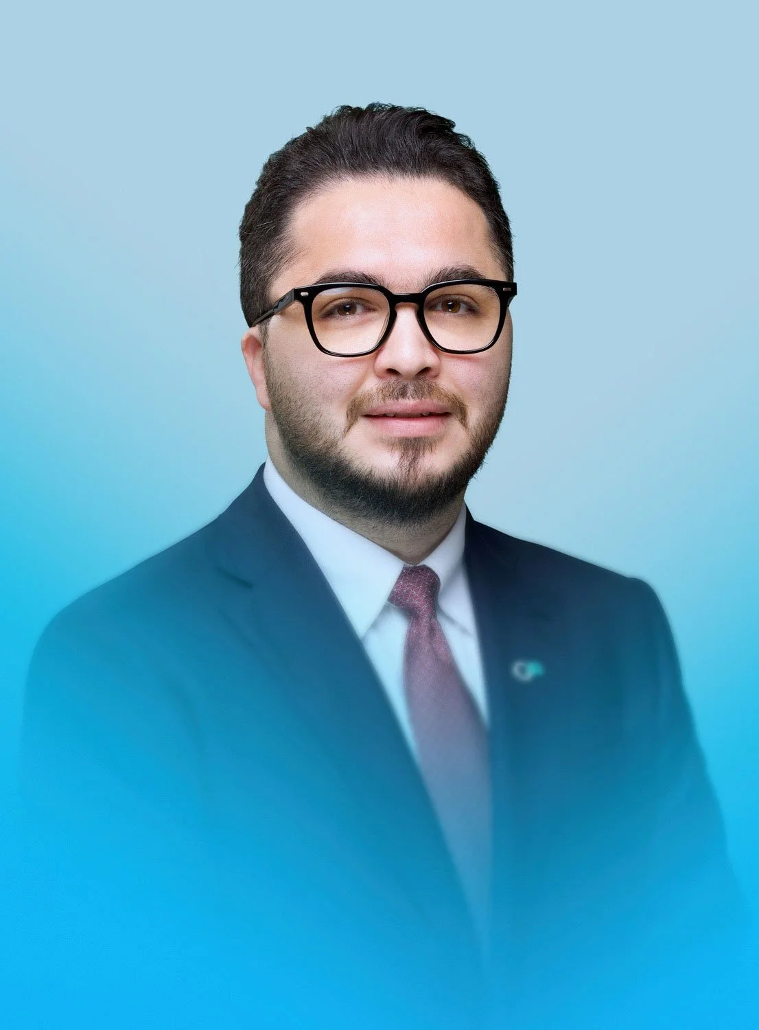Professional headshots of a compnay in Abu Dhabi. 