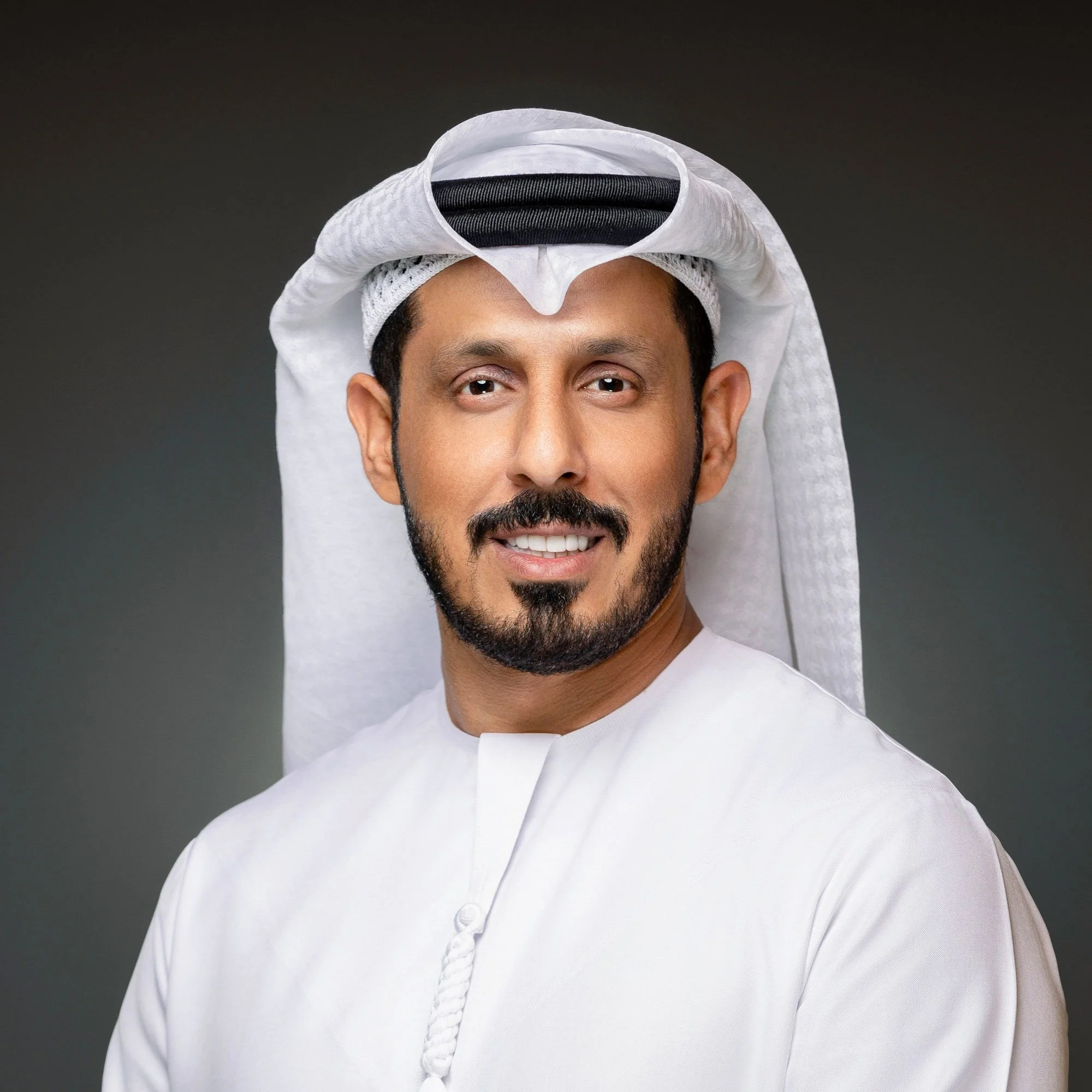 Executive portrait of company director photographed for corporate branding and professional profile imagery.