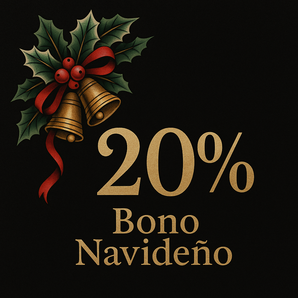 Bono Navideño - 1 Hora de Tatuaje (20% OFF)