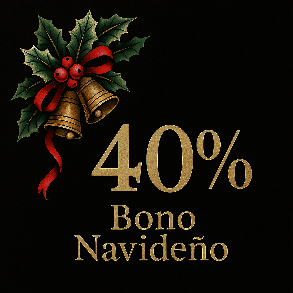 Bono Navideño - 6 Horas de Tatuaje (40% OFF)