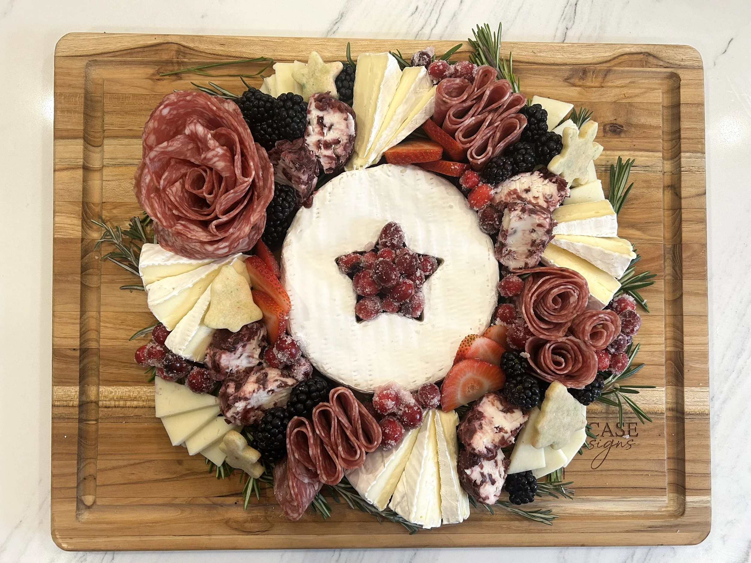 Burn Boot Camp Charcuterie Workshop