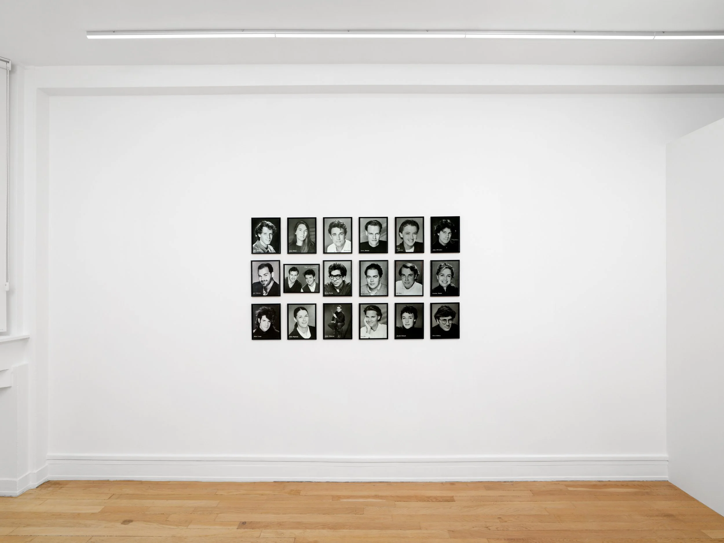 Exhibition view, David Robbins, Talent (1986/2026), ISABELLA RITTER, Paris, 2026. Photocredit : Aurélien Mole