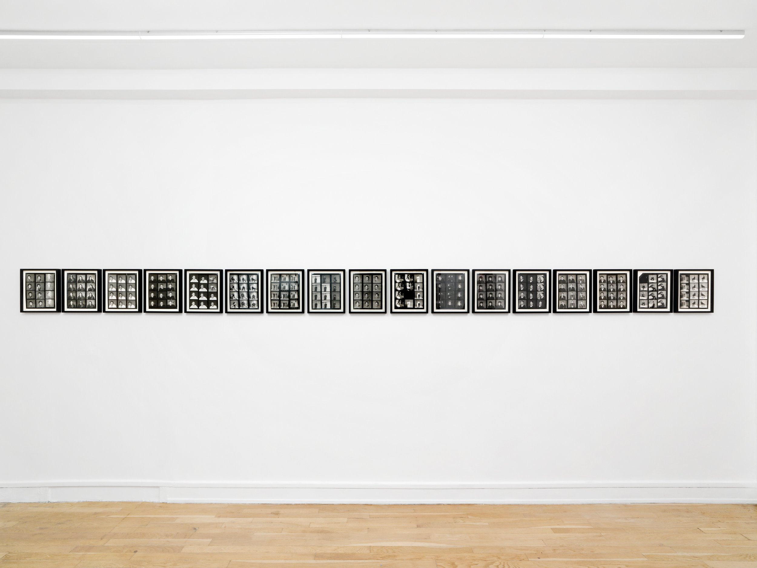 Exhibition view, David Robbins, Talent (1986/2026), ISABELLA RITTER, Paris, 2026. Photocredit : Aurélien Mole