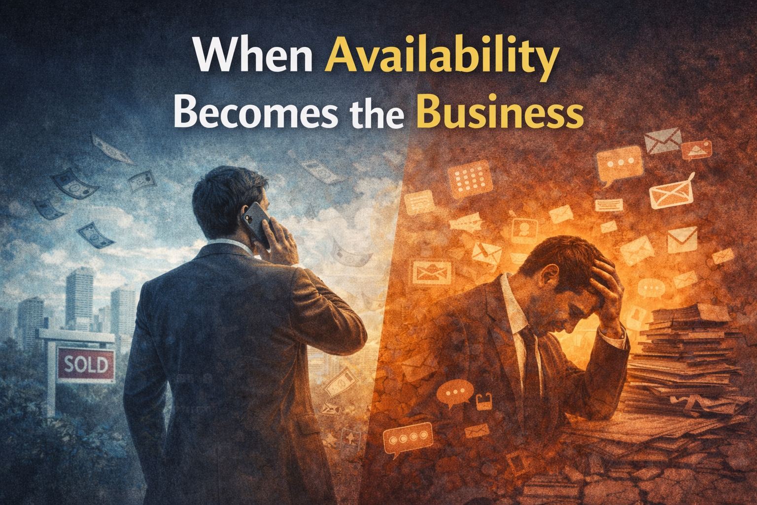 When Availability Becomes the Business