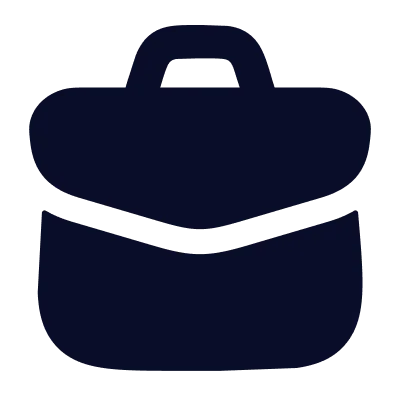 Outline of a purse or bag with a handle.
