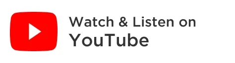 YouTube logo with text 'Watch & Listen on YouTube'