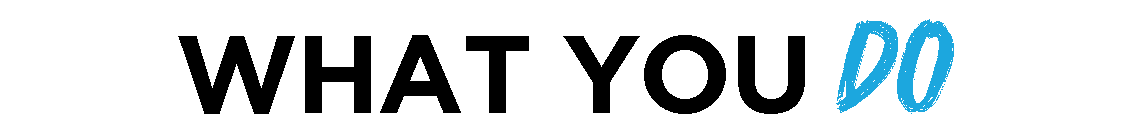 A sign with the words "DIY" and "Do" written in bold, with a blue note-like accent.