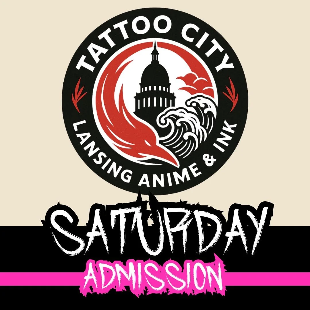 SATURDAY - Admission