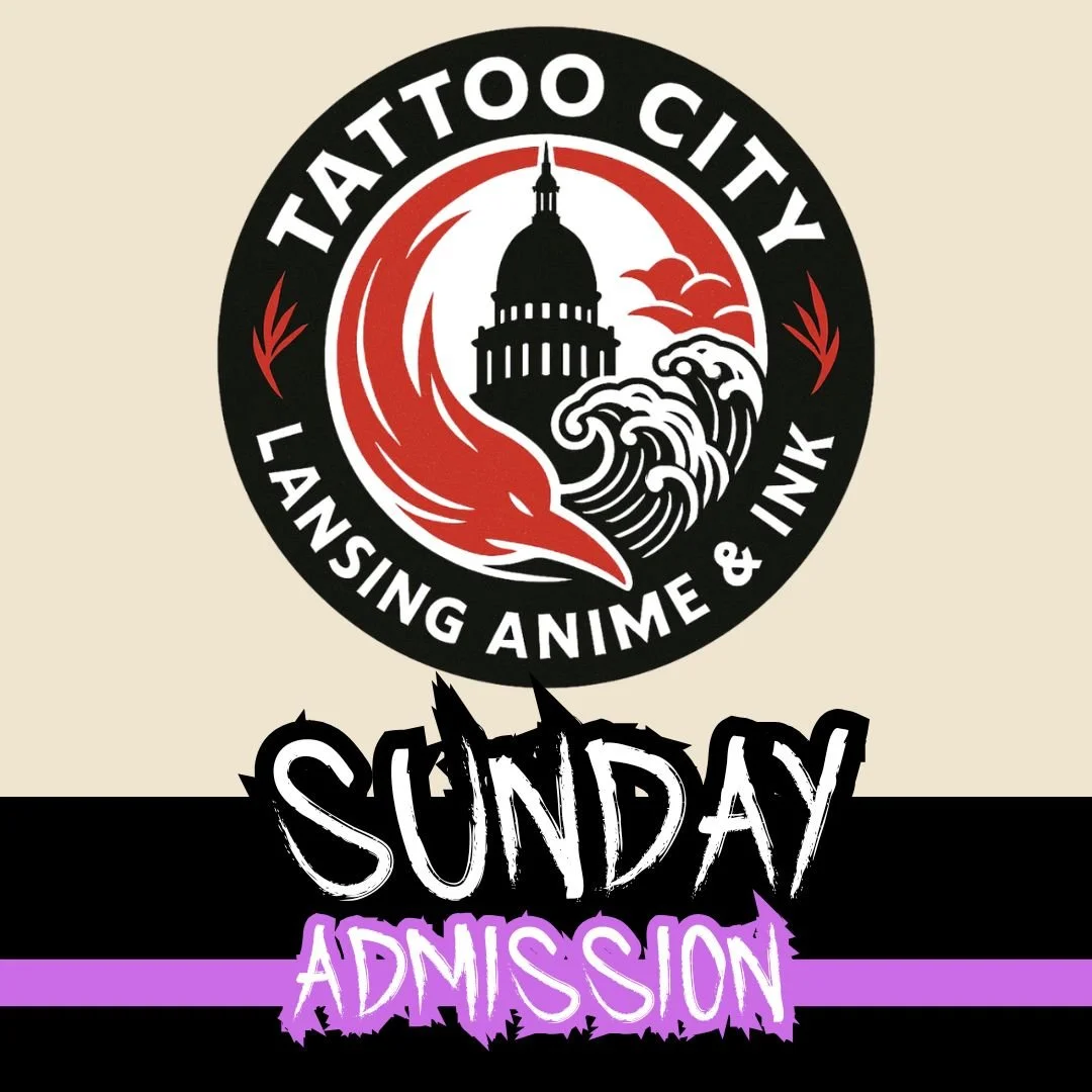 SUNDAY - Admission
