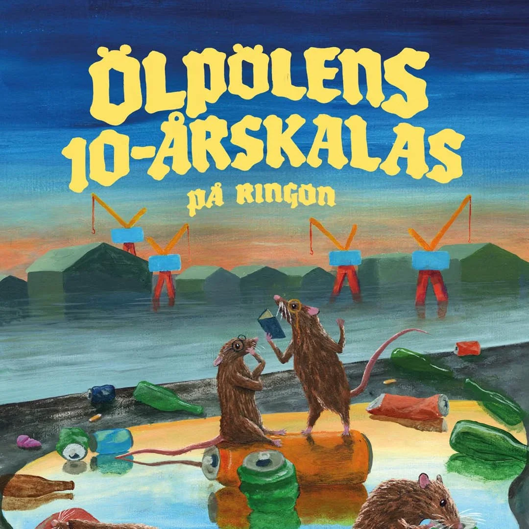 Ölpölens 10-årskalas på Ringön