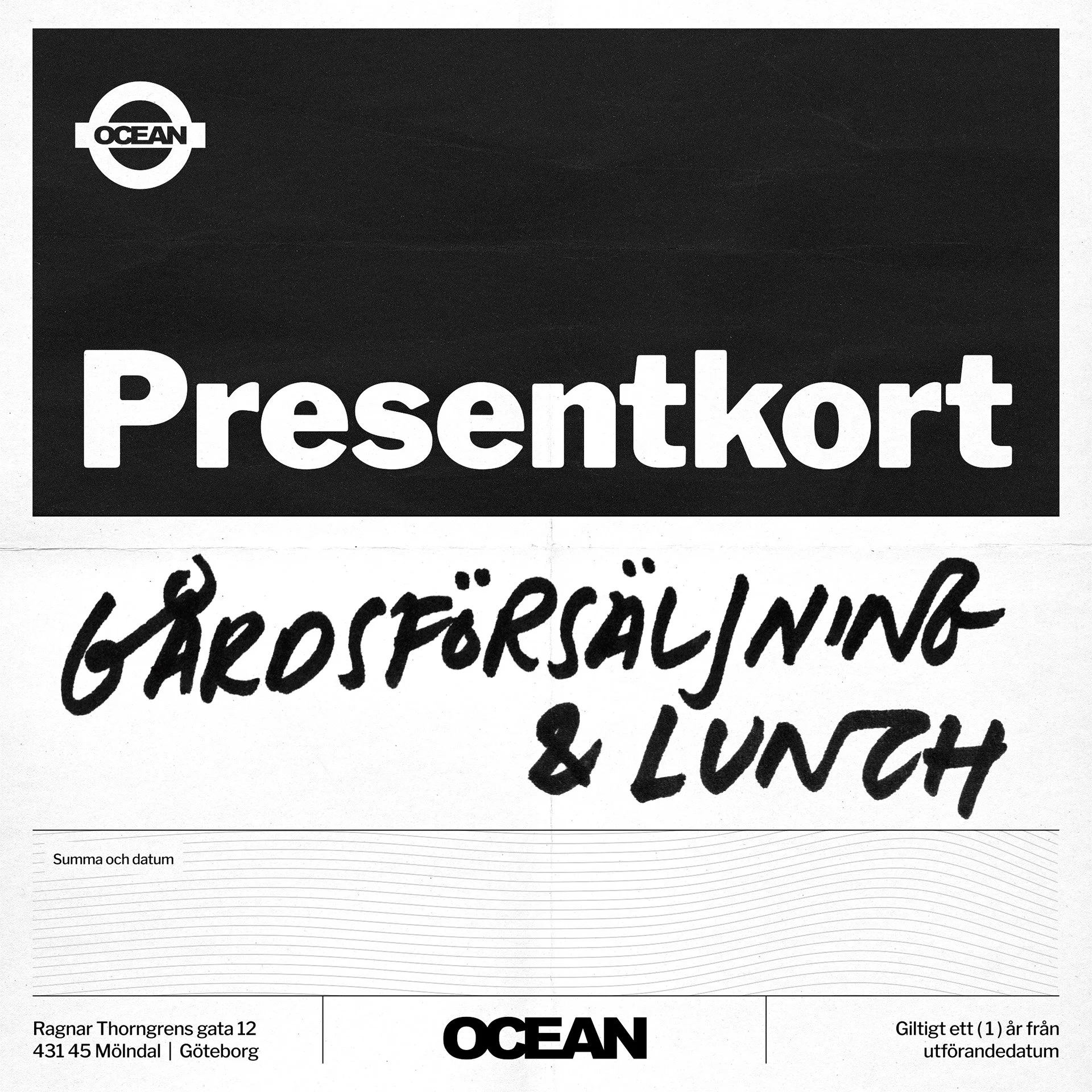 Gårdsförsäljning & lunch